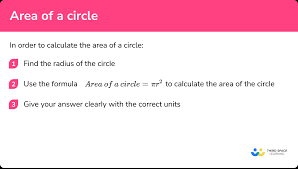 Area Of A Circle Gcse Maths Steps