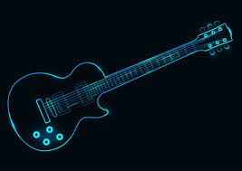 Neon Guitar Images Browse 7 716 Stock