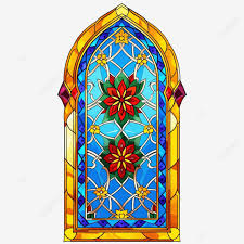 Arabic Stained Glass Window Ic