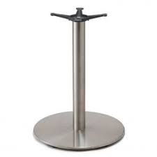 stainless steel restaurant table base