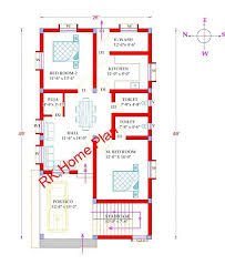2 Bhk House Plan As Per Vastu