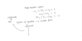 2 Linear Equation System Is Given A