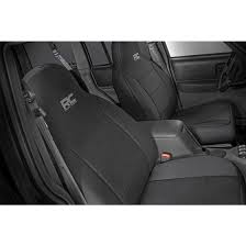 Rough Country Jeep Neoprene Seat Cover