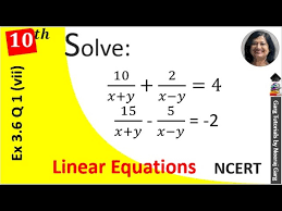 10 X Y 2 X Y 4 15 X Y 5 X Y 2 Solve