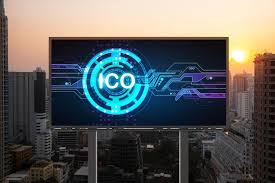 Ico Hologram Icon On Billboard