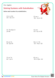 Writing Linear Equations Worksheets