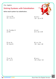 Grade 8 Writing Linear Equations Worksheets