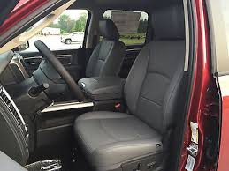 Gray Grey Leather Seat Covers