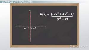 Rational Function Formula Properties