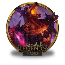 Nasus Icon League Of Legends Gold