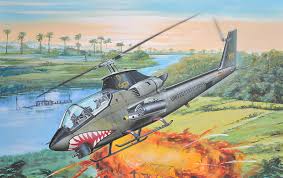 grey helicopter war art vietnam war