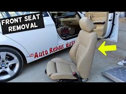 Replace Front Seat On Bmw E90 E91 E92