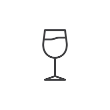 Wine Glass Outline Images Browse 97