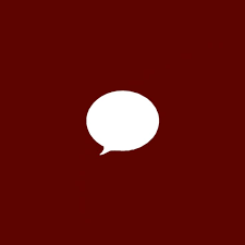 Dark Red Message Icon Red Icons