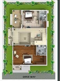 40x50 West Facing Planning
