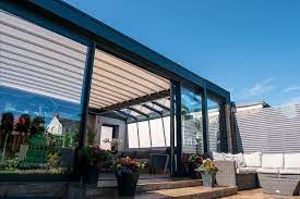Retractable Roof Conservatory Space