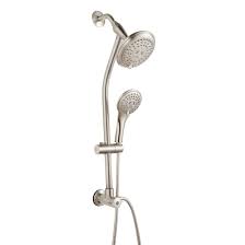 Brushed Nickel 3 Spray Hand Shower