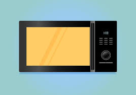 Vector Ilration Of A Microwave Oven