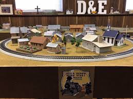 Model Railroad Scratch Building