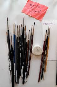 Comparing Synthetic Watercolour Brushes