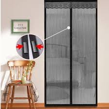 Magnetic Mosquito Net For Door