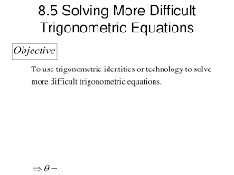 Difficult Trigonometric Equations