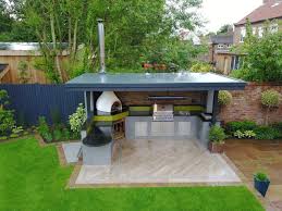 Outdoor Garden Kitchen Ideas For New