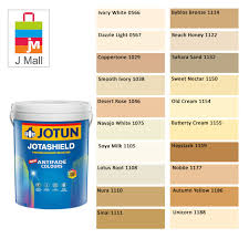 5l Jotun Jotashield Antifade Colours