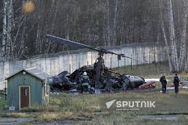 ka 52 helicopter crashed in vykhino