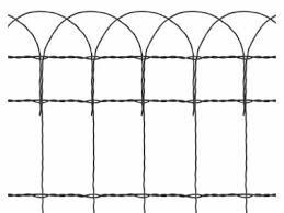 Garden Border Fence Orientland Wire