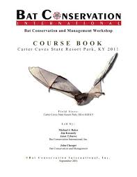 course book bat conservation