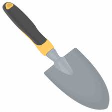 Hand Tool Shovel Spade Trowel Icon