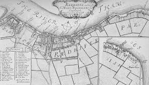 A Plan Of Rotherhithe 1755 1912