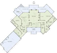 2 Master Suites House Plan 4 Bedrms