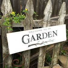 How To Make Rustic Signs For The Garden