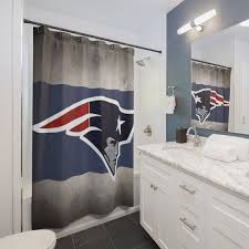Bathroom Décor Washable Bath Curtain