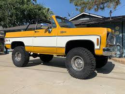 1974 Chevy K5 Blazer