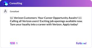 Verizon Customers Your Career