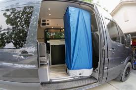 Sprinter Van Indoor Shower Enclosure