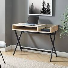 Computer Desk With 2 Cubbies Hd9099