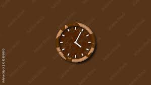 Counting Down 3d Wall Clock Icon 3d