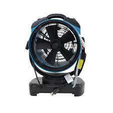 Xpower Fm 68w Multipurpose Oscillating Portable 3 Sd Outdoor Cooling Misting Fan With Built In Water Pump And Hose