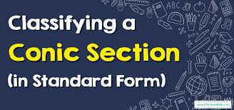 Classifying A Conic Section In