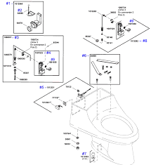 Quality Kohler San Raphael Toilet Parts