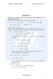 Ncert Exemplar For Class 10 Maths