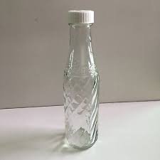 Vintage Soda Stream Bottle Embossed