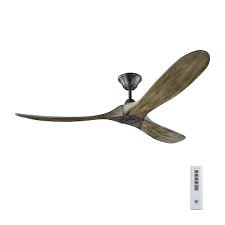 Aged Pewter Ceiling Fan
