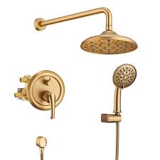 Wall Mount Shower Faucet Set