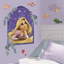 Disney Rapunzel Set Wall Sticker Wall