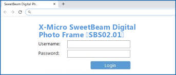 x micro sweetbeam digital photo frame